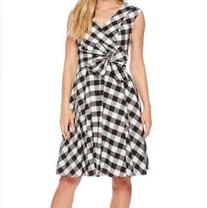 Gingham Dress